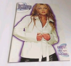 Britney Spears Oops I Did It Again Tour 2000 Book USED - £34.04 GBP