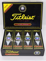 NEW 12 Titleist NXT Tour Logo Golf Balls #1 Ball In Golf / 3 Each Number... - $21.77