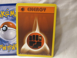 1999 Pokemon Card #97/102: Energy - Fighting - Base Set - £1.18 GBP