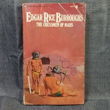 Edgar Rice Burroughs The Chessmen of Mars Ballantine 1976 7th Print Mars #5 - £4.68 GBP
