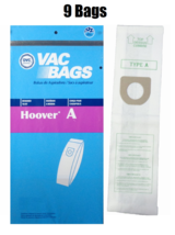 DVC Designed To Fit  Hoover Type A Vacuum Cleaner Bag 9 BAGS Sealed - £8.68 GBP