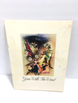 Orig Gone With The Wind Program 1939 United Artist Movie Theatre Insert, Parking - £359.39 GBP