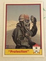 Vintage Operation Desert Shield Trading Cards 1991 #10 Protection - £1.54 GBP