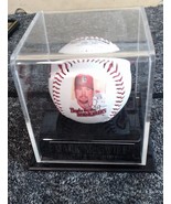 2001 Mark McGwire Thanks For The Memories Limited Baseball In Display 10... - $19.34