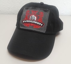 Trucker, Industrial, Baseball Cap, Hat Evergreen EST. 1949 Black/Red/Grey - $21.77