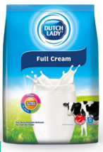 Dutch Lady Full Cream Milk Powder Pack of 2 X 900gm DHL EXPRESS - $58.30