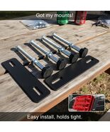 Universal Traction/Recovery Board Mounting Kit, Quick-Release Pins, Anti... - $996.82 MXN