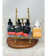 Bath Body Works Mahogany Balsam (3) Mahogany Coconut (1) Wallflowers - $27.99