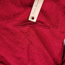Lafayette 148 New York Women's Red Cotton Blend Closed Pockets Coat Jacket  image 15