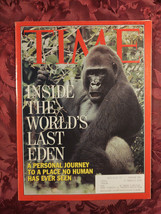TIME Magazine July 13 1992 Ndoki Rain Forest Africa Clarence Thomas SCOTUS - £6.04 GBP