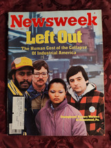 NEWSWEEK Magazine March 21 1983 Industrial America El Salvador Iditarod Dog Race - £6.88 GBP