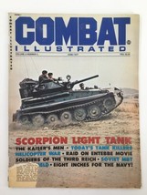 VTG Combat Illustrated Magazine June 1977 Scorpion Light Tank No Label - £9.65 GBP