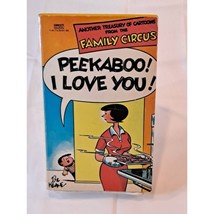 Peekaboo! I Love You! (The Family Circus) by Bil Keane (1971 MMPB) - $266.96 MXN