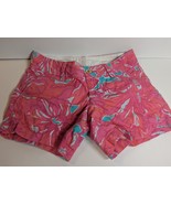 Lilly Pulitzer Women&#39;s size 00 Pink Floral Callahan Shorts - $29.88 CAD