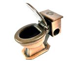 Toilet Die Cast Metal Collectible Pencil Sharpener - $8.95