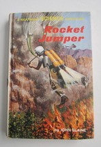 Rick Brant #21 ROCKET JUMPER ~ John Blaine Vintage Science Adventure Book 1st HB - £77.38 GBP