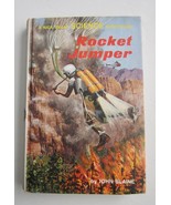 Rick Brant #21 ROCKET JUMPER ~ John Blaine Vintage Science Adventure Book 1st HB - $97.95