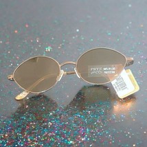 FRYE &amp; CO Metal Almond Sunglasses in Satin Brown NWOB - $54.20 CAD