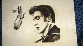 Elvis wall decor  - $30.00