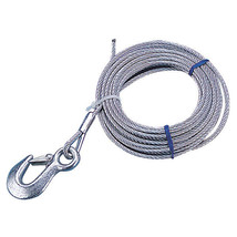 Sea-Dog Galvanized Winch Cable - 3/16&quot; x 20&#39; - £26.32 GBP