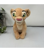 The Lion King Nala Plush Toy Soft Stuffed Animals Simba&#39;s Wife 9” - $216.70 MXN