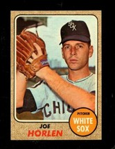 1968 Topps #125 Joe Horlen Vgex White Sox Nicely Centered *X90206 - £2.50 GBP