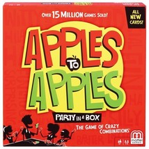 Mattel Apples To Apples: Party in a Box - £27.76 GBP