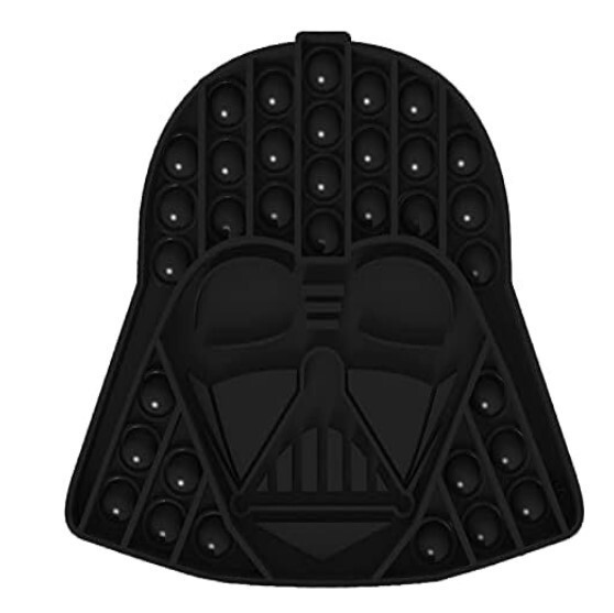 Buffalo Bubble Popping Game ~ Pop It! ~ DISNEY ~ STAR WARS DARTH VADER ~ Plastic Item image 2