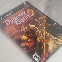 Dynasty Tactics 2 Sony PlayStation 2 PS2 2003 Factory New and Sealed Shelf Wear - £39.95 GBP