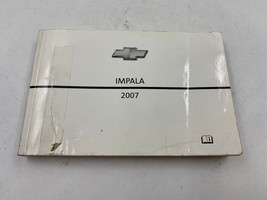 2007 Chevy Impala Owners Manual Handbook OEM K04B36007 - $31.49