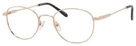 Enhance EN4173 Eyeglasses Women&#39;s Glasses Frame Shiny Gold Shiny Gunmeta... - $39.96