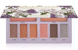 NIB Seraphine Botanicals Sakura + Sage Vegan Eyeshadow &amp; Blush Palette F... - £8.75 GBP