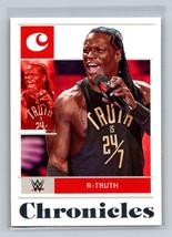 R-Truth #17 2022 Panini Chronicles WWE WWE SN - £1.55 GBP