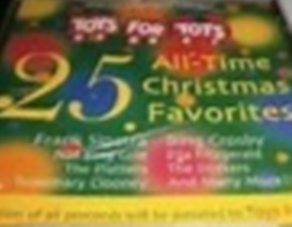 Toys For Tots: 25 All-Time Christmas Favorites  Cd - £8.78 GBP