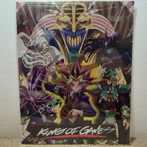 Yugioh King Of Games Art Print Fan Cel With Certificate Of Authenticity - $29.02