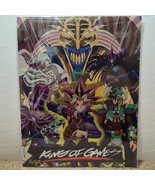 Yugioh King Of Games Art Print Fan Cel With Certificate Of Authenticity - £22.83 GBP
