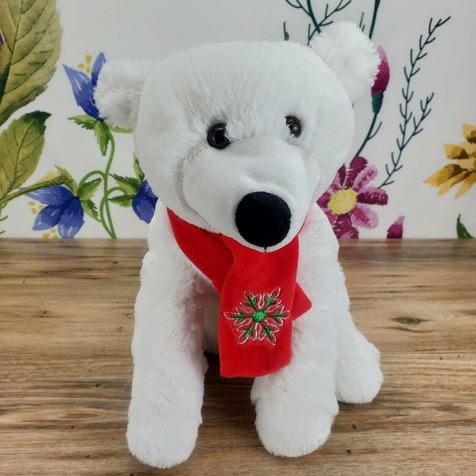 Primary image for 12" Polar Bear Cheer! Plush Toys R Us Stuffed Animal Soft Toy