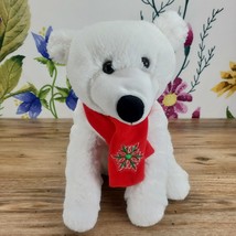 12&quot; Polar Bear Cheer! Plush Toys R Us Stuffed Animal Soft Toy - £11.24 GBP