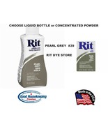 PEARL GREY #39 RIT Fabric DYE choose Liquid Bottle or Powder Concentrate... - $287.63 MXN+