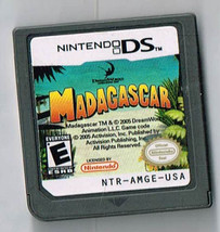 Nintendo DS Madagascar Game Cart Only - $14.43