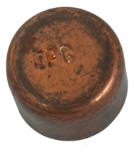 Elkhart Product 104CAP5812 Copper Tube Cap, 1-Pc Only - $13.97