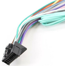 Xtenzi Power Cord Wire Harness Plug For Pioneer AVH-X1500DVD P1400DVD CD... - £7.79 GBP