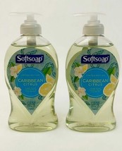 (2 Ct) Softsoap Liquid Hand Soap Caribbean Citrus Scent Limited Edition 11.25 OZ - £15.69 GBP