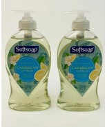 (2 Ct) Softsoap Liquid Hand Soap Caribbean Citrus Scent Limited Edition ... - $376.79 MXN
