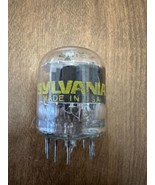 Sylvania 6U10 Vacuum Tube TV Guitar AMP Ham Radio TV 12 Pin USA Untested - $4.62