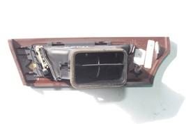 2007-2010 BMW 335i E92 COUPE LEFT DRIVER SIDE DASH AIR VENT WOOD TRIM K1471 image 5