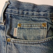 Carhartt Men's Blue Denim Jeans Measured Size 39×29 image 5
