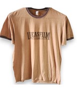 Rare Lucasfilm Ltd. Star Wars Celebration IV 2007 Ringer Tee, XXL, Brown... - $37.50