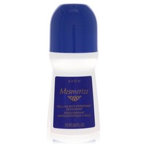 Avon Mesmerize Cologne By Avon Roll On Deodorant 2.6 oz - £17.69 GBP