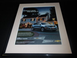 2016 Chevrolet Chevy Traverse 11x14 Framed ORIGINAL Advertisement B - $34.64